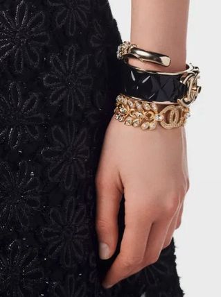 CC GOLD FULL DIAMOND BRACELET