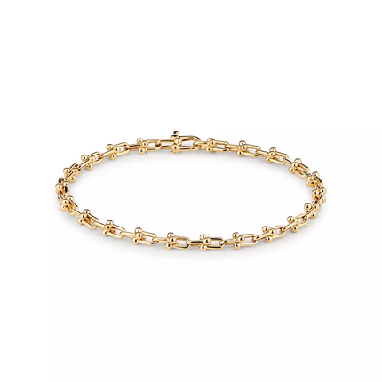 HARDWEAR MICRO LINK 44 MOTIF GOLD BRACELET