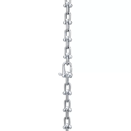 HARDWEAR MICRO LINK 44 MOTIF SILVER BRACELET