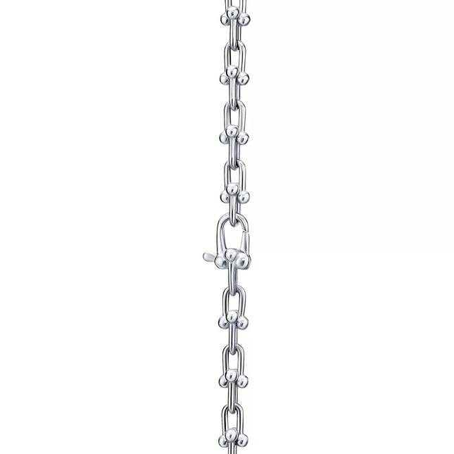 HARDWEAR MICRO LINK 44 MOTIF SILVER BRACELET