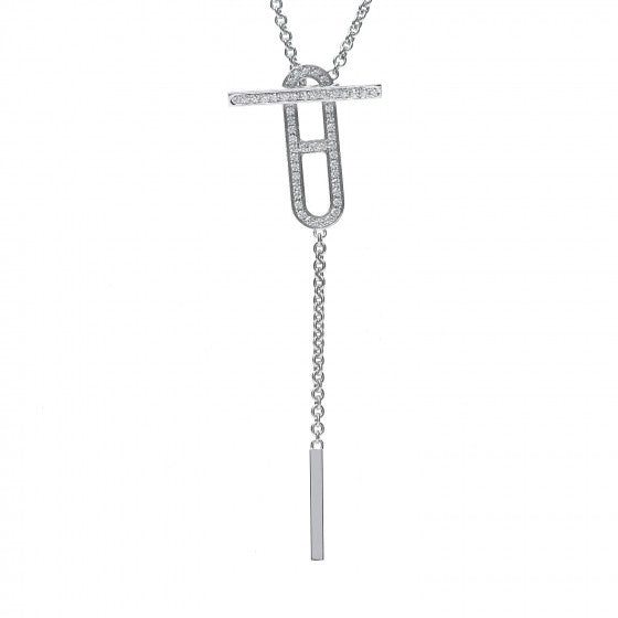 CHAINE VERSO DIAMOND NECKLACE