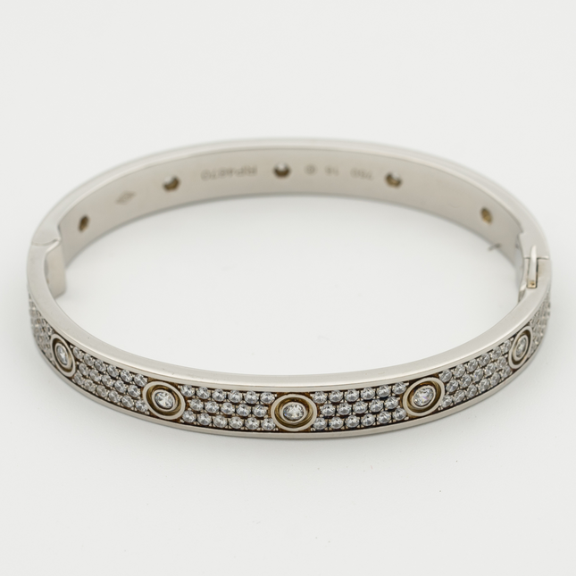 LOVE BRACELET 6.1MM FULL DIAMOND