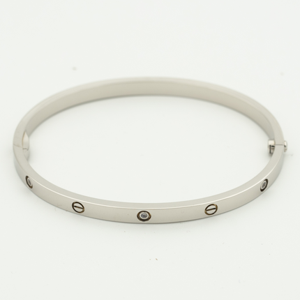 LOVE BRACELET 3.65MM 6 DIAMONDS