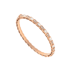 SERPENTI BRACELET PINK GOLD MOP DIAMOND