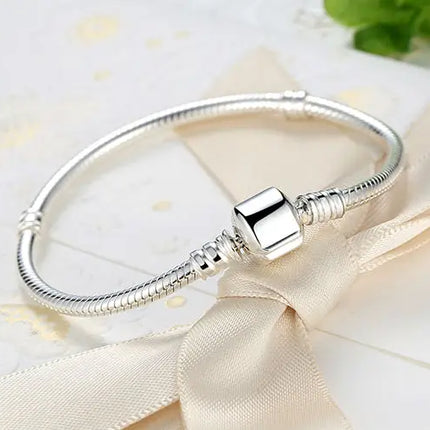 Snake Chain Bangle & Bracelet for Women Luxury