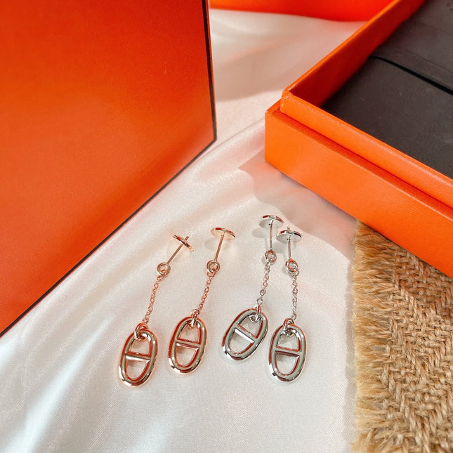 CHAINE TASSEL EARRINGS