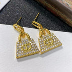 High-Quality Silver Alloy - 14K Gold Plated