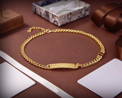CHOKER CD GOLD PEDANT NECKLACE