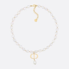 CD GOLD FULL PEARL NECKLACE