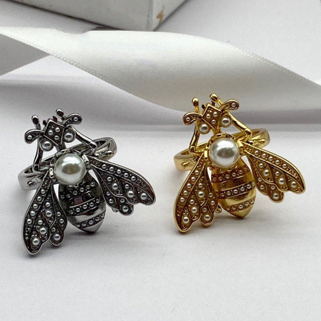 D-BEE RING PEARL