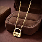 High-Quality Silver Alloy - 14K Gold Plated