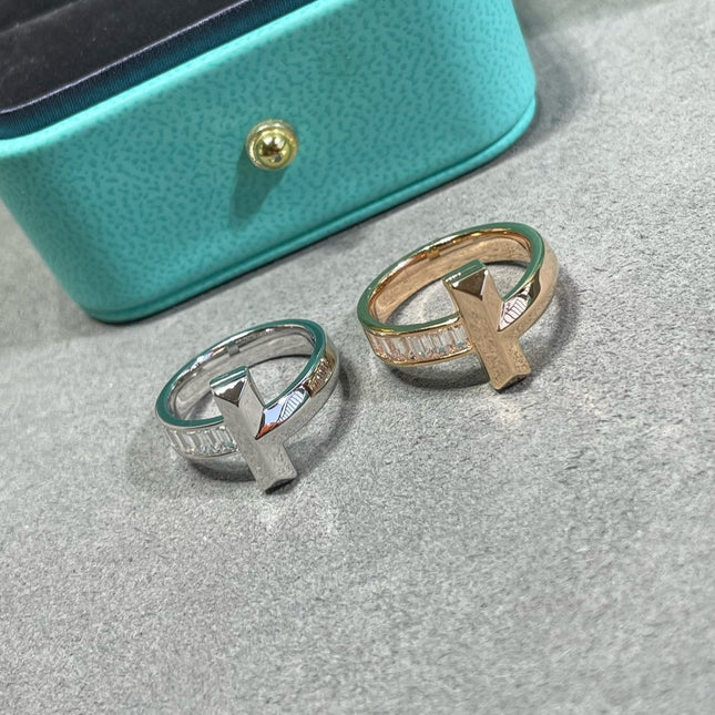 T1 WIDE 4.5MM DIAMOND RING