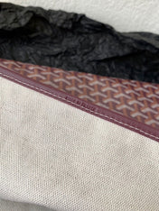 SAINT LOUIS GM 40CM BURGUNDY CANVAS