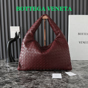 LARGE HOP 54 IN BURGUNDY LAMBSKIN