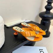 LOW TOY PANTA TOE SANDAL IN LAMBSKIN BRIGHT