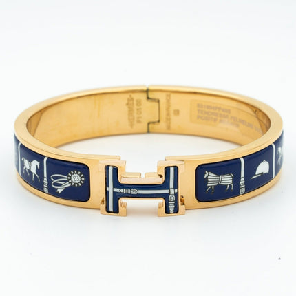 H COUVERTURES DARK BLUE BRACELET