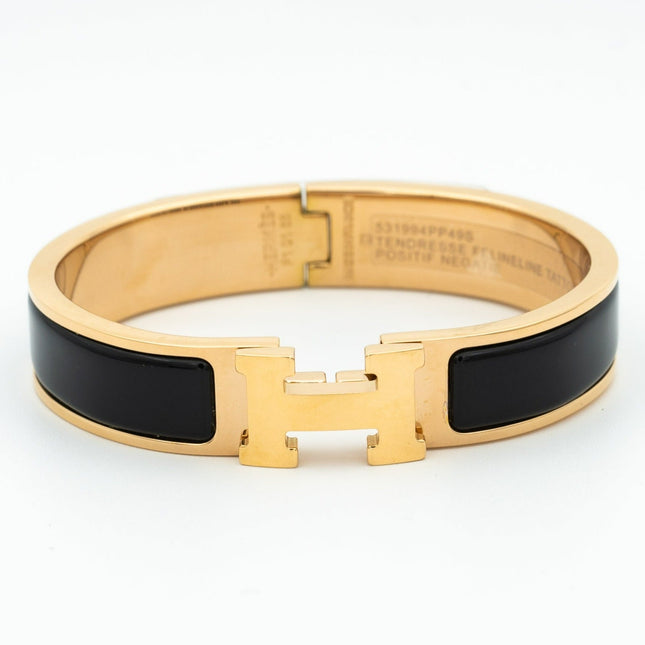 H BLACK BRACELET