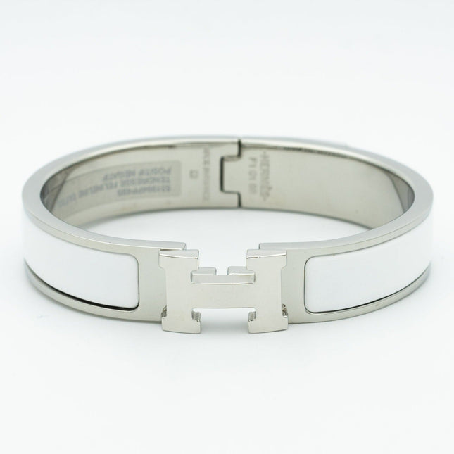 H WHITE BRACELET