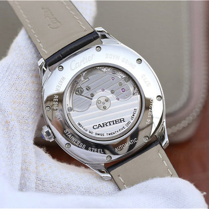 DRIVE DE CARTIER WHITE DIAL MOONPHASE