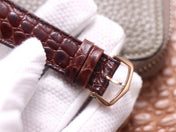 TANK SOLO XI W5200026 ROSE GOLD CASE BROWN LEATHER STRAP