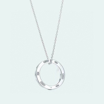 SINGLE RING NECKLACE CHAIN LENGTH