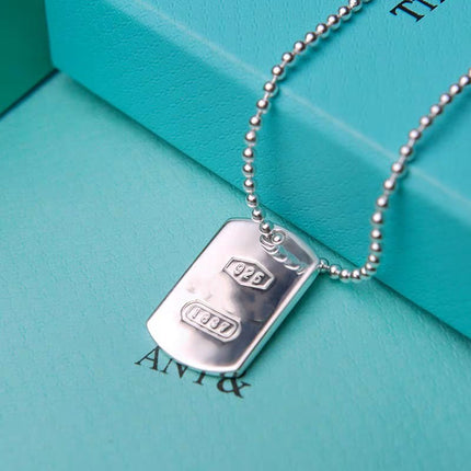 DOG TAG NECKLACE