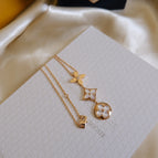 High-Quality Silver Alloy - 14K Gold Plated