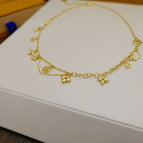 High-Quality Silver Alloy - 14K Gold Plated