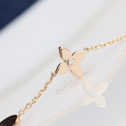 LV LEAF CLOVER BRACELET