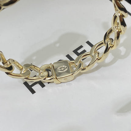 CC HEART GOLD DIAMOND BRACELET