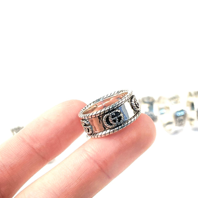 GG MARMONT STERLING SILVER RING