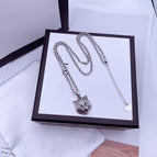 High-Quality Silver Alloy - 14K Gold Plated