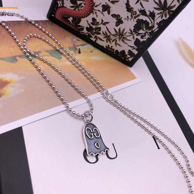 GG GHOST NECKLACE