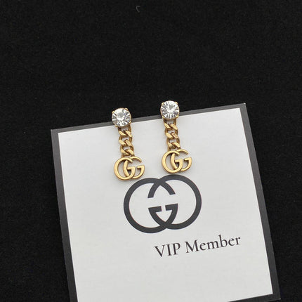 GG MARMONT DROP EARRINGS