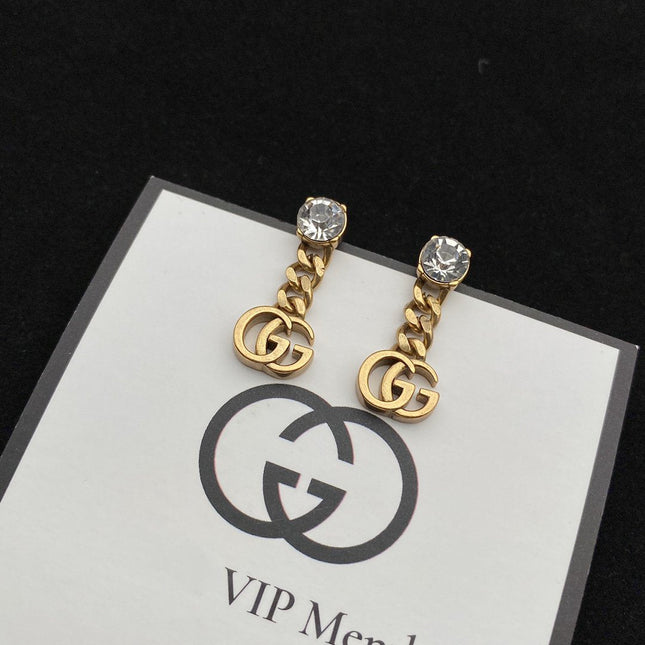 GG MARMONT DROP EARRINGS