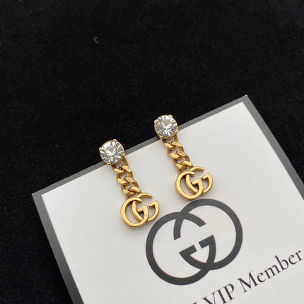 GG MARMONT DROP EARRINGS