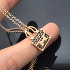 High-Quality Silver Alloy - 14K Gold Plated