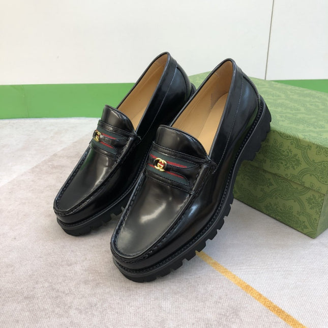 GG LOAFER WITH HORSEBIT