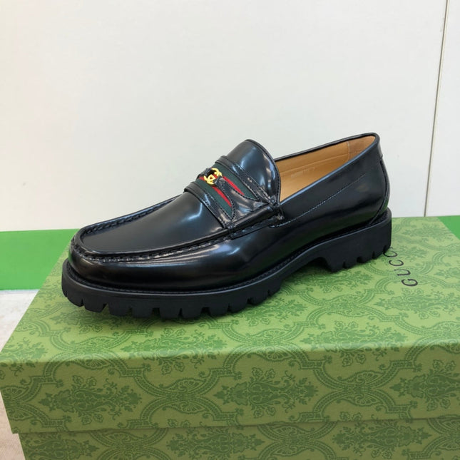 GG LOAFER WITH HORSEBIT