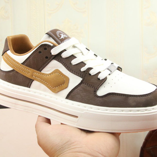 GG LIGHT FOAM BROWN LEATHER WHITE