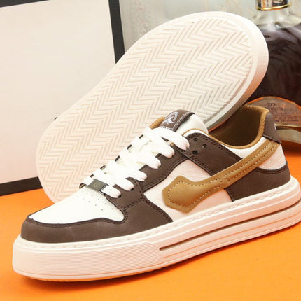 GG LIGHT FOAM BROWN LEATHER WHITE