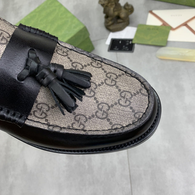 GG LOAFER WITH TASSEL