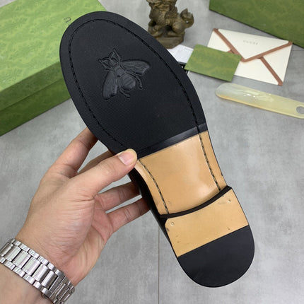 GG LOAFER WITH TASSEL