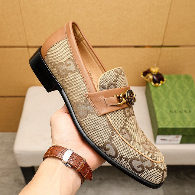 GG LOAFERS JORDAAN MAXI BROWN