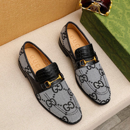 GG LOAFERS JORDAAN MAXI BLACK