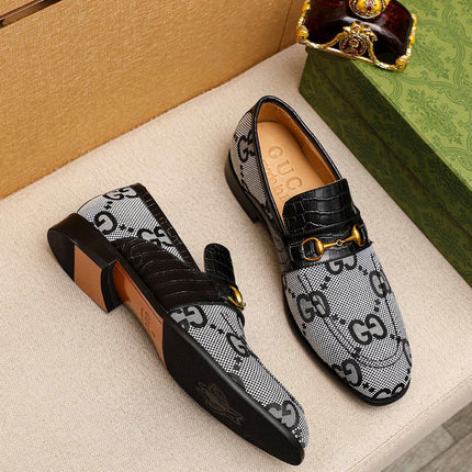 GG LOAFERS JORDAAN MAXI BLACK