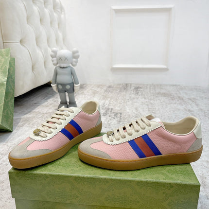 GG SNEAKERS ARDESIA PINK LEATHER