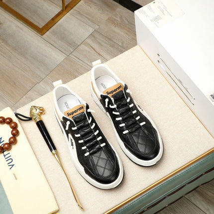 LV AIR SUPERME SNEAKER BLACK