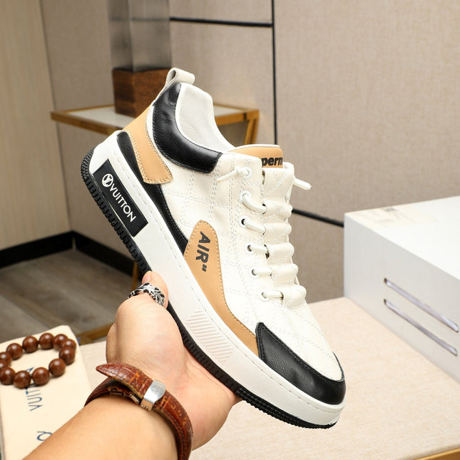 LV AIR SUPERME SNEAKER WHITE