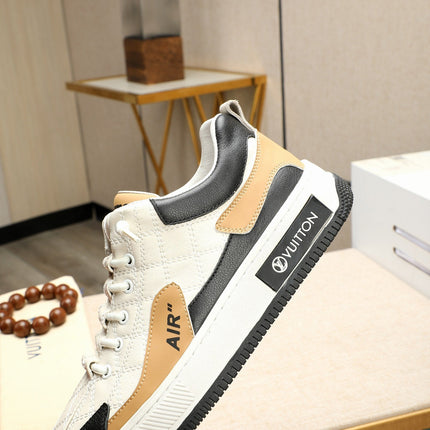 LV AIR SUPERME SNEAKER WHITE